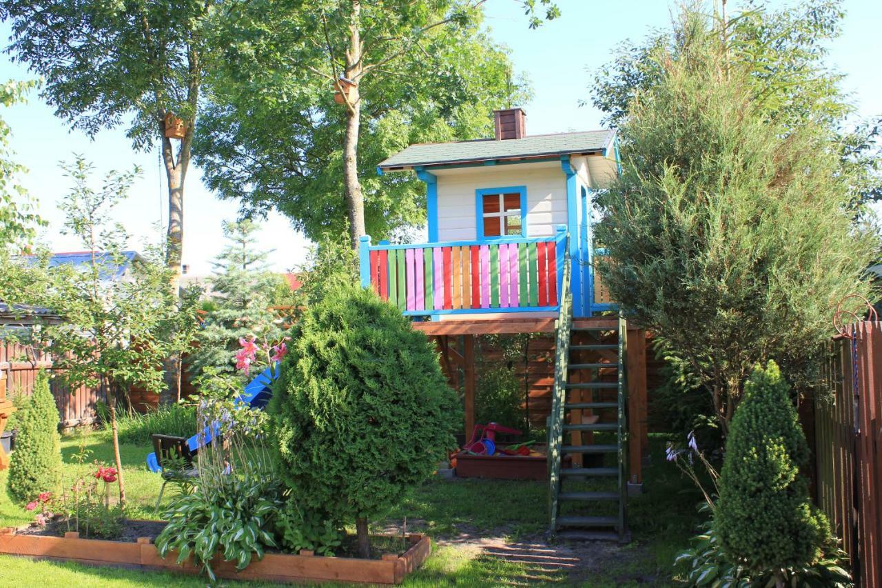 Bialowieski Raj Bialowieza Exterior photo